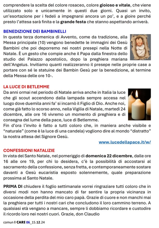 Comun I Care 15 Dicembre pag. 4