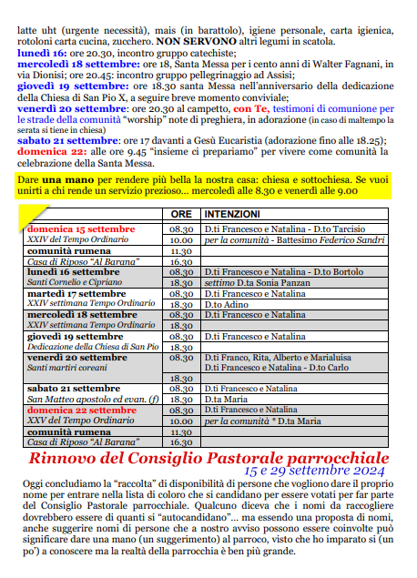 Comun I Care 15 settembre pag. 2