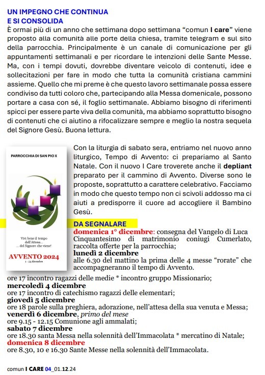 Comun I Care 30 Novembre pag. 4