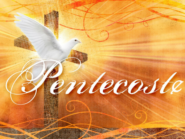 Pentecost dove